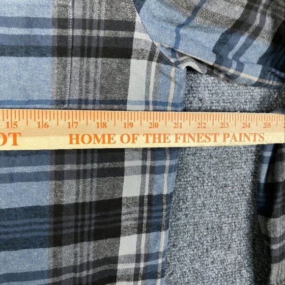 O'Neill Flannel Shirt Men's Medium Standard Fit Plaid 100% Cotton Adults M - Picture 5 of 9